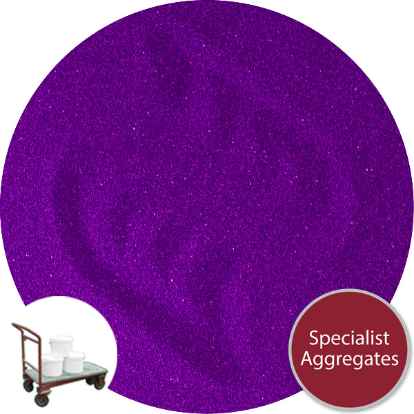 Coloured Sand - Amethyst - Click & Collect